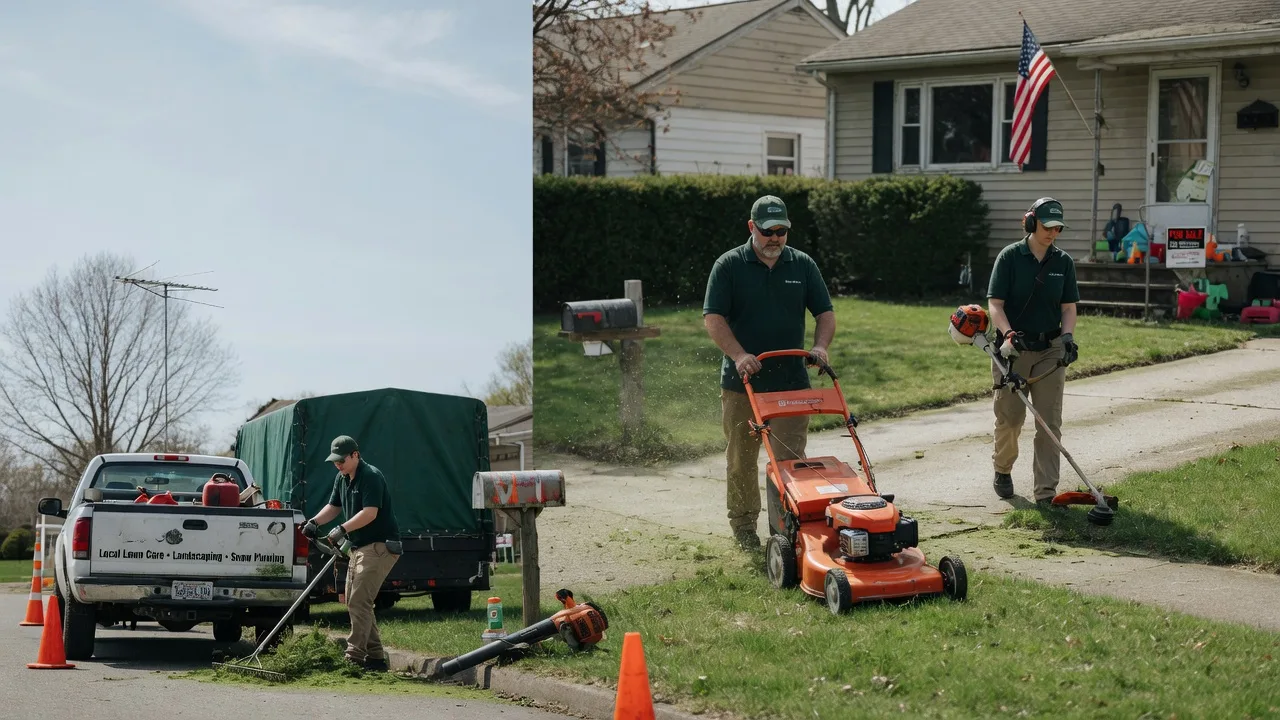 Lawn Care Services By Expert Landscaper in Crown Point, IN near me